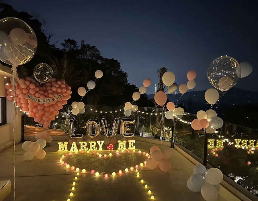 Wedding & Romantic Events
